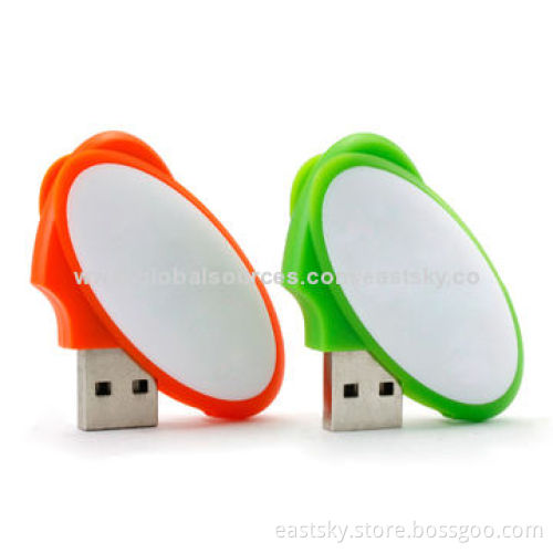 Twist Promotional Thumb Drive, Fashionable Swivel Design and High Speed, OEM Services are ProvidedNew